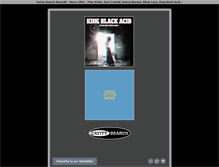 Tablet Screenshot of cavitysearchrecords.com